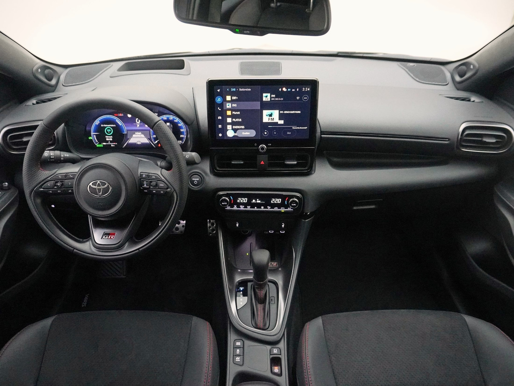 TOYOTA Yaris 1.5 VVT-i HSD GR Sport ** mit Head-Up **