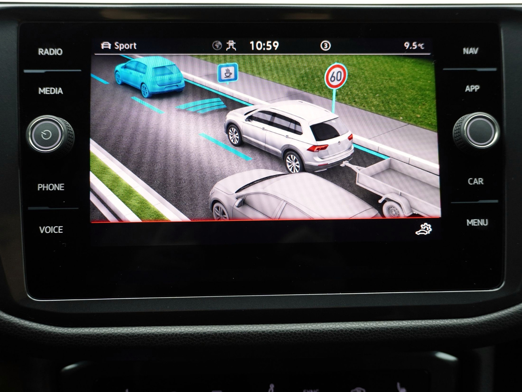 VW Tiguan Allspace 2.0 TSI DSG R-Line Black Style 4Motion