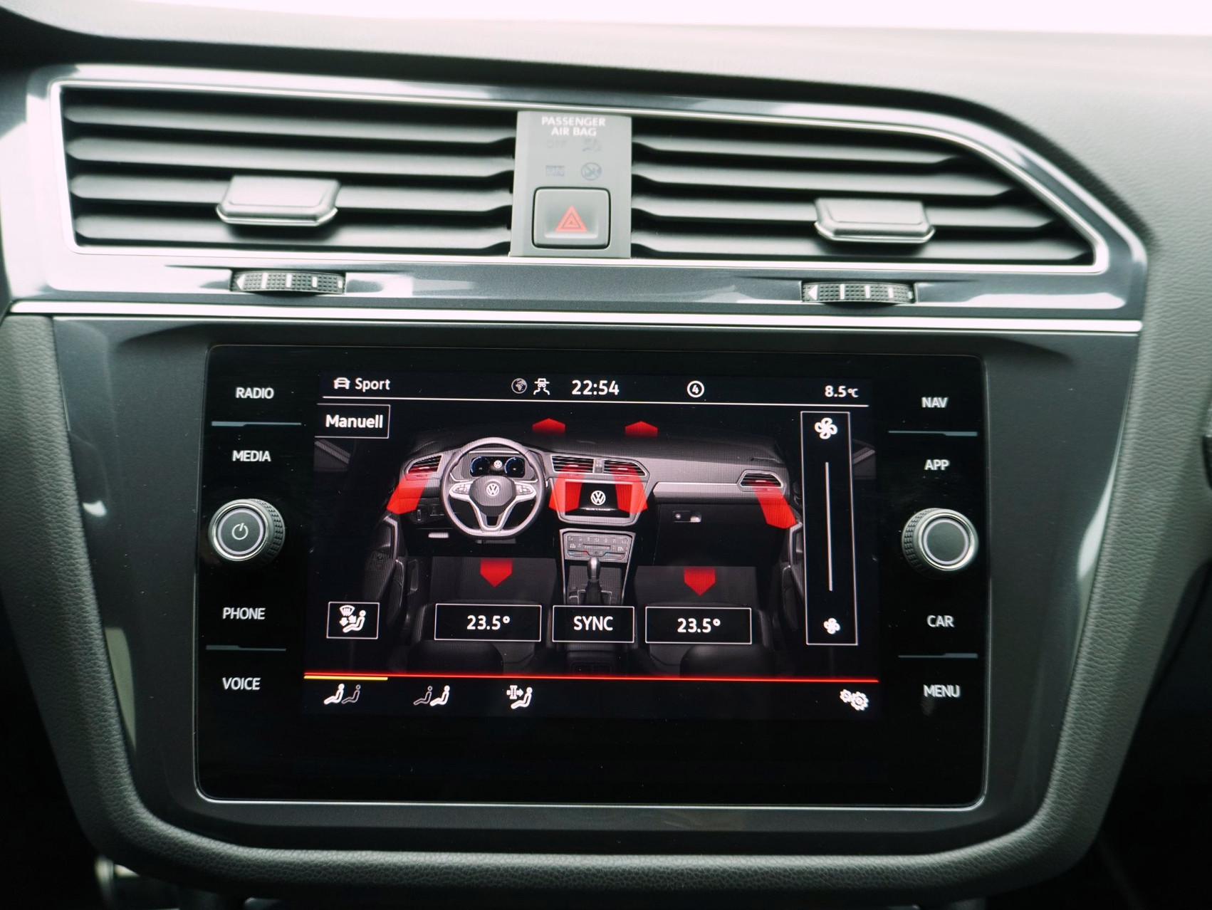 VW Tiguan Allspace 2.0 TSI DSG R-Line Black Style 4Motion