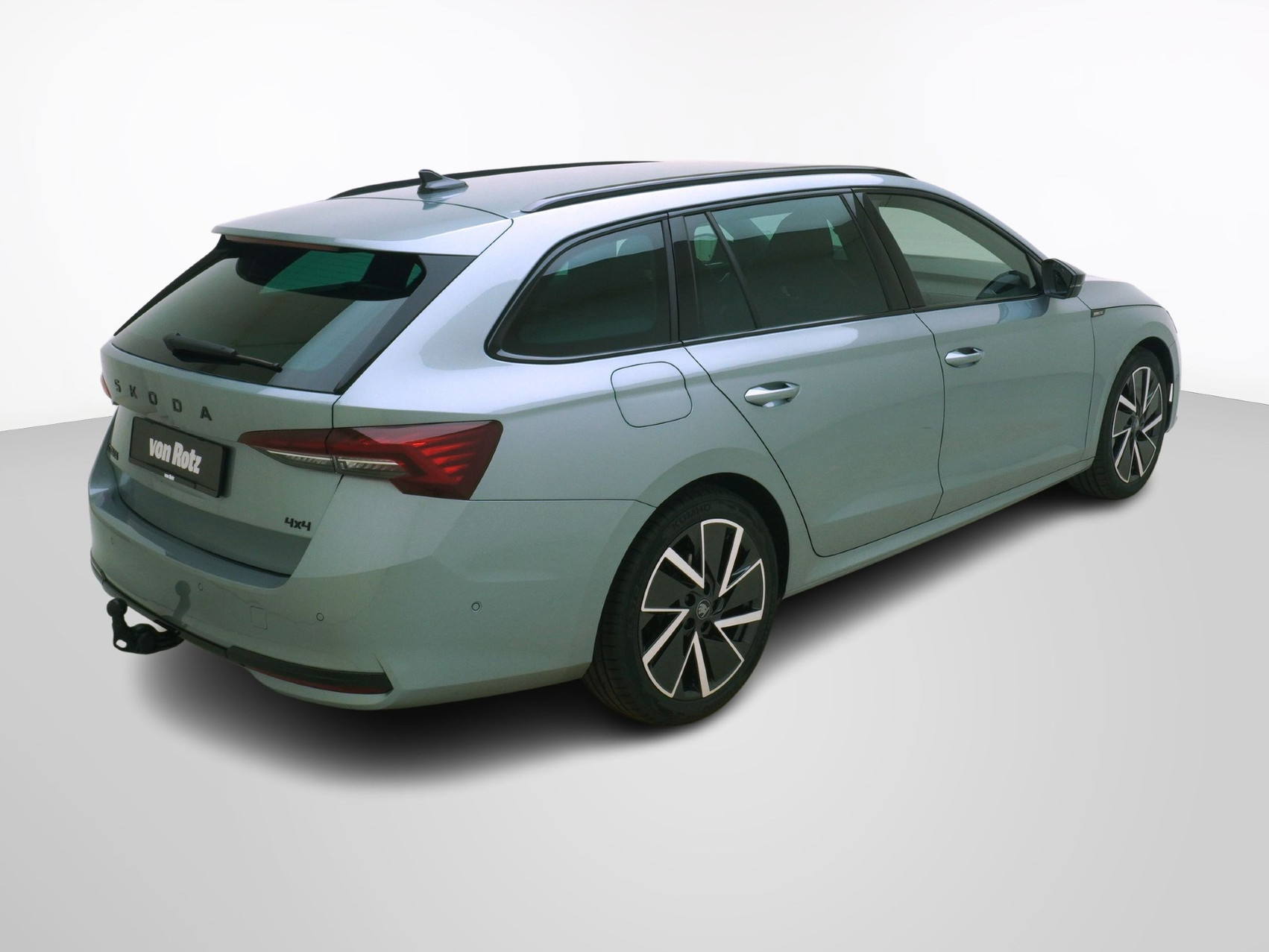 SKODA Octavia 2.0 TSI SportLine 4×4 DSG