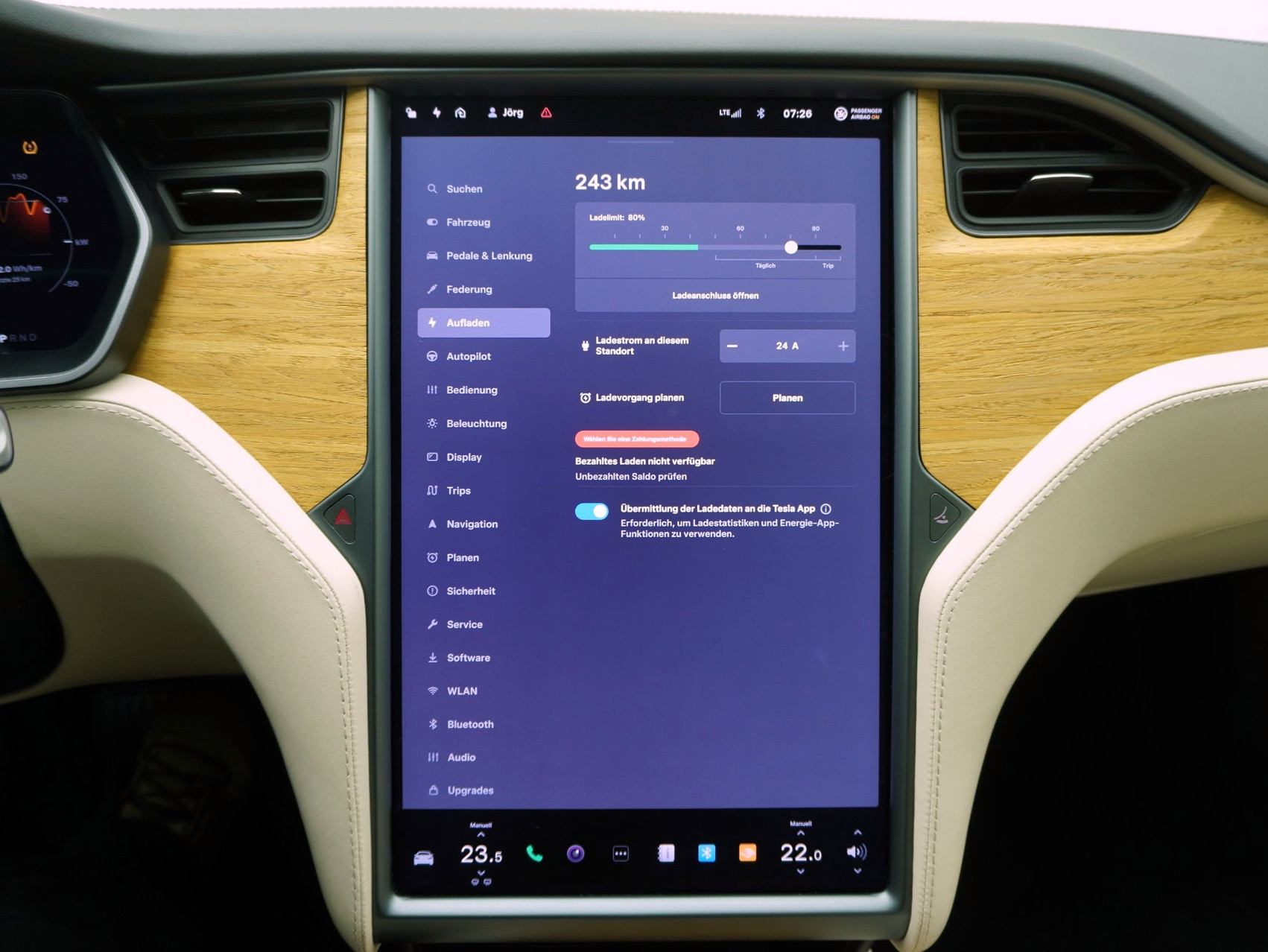 TESLA Model S Long Range AWD