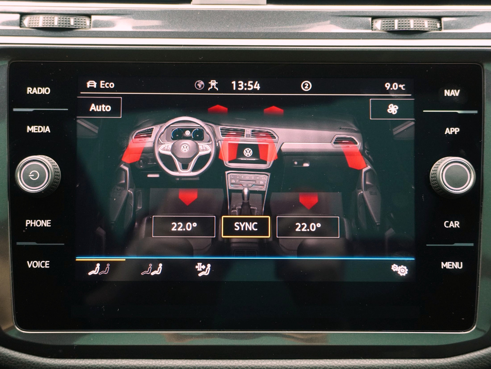 VW Tiguan Allspace 2.0 TDI DSG R-Line Black Style 4Motion