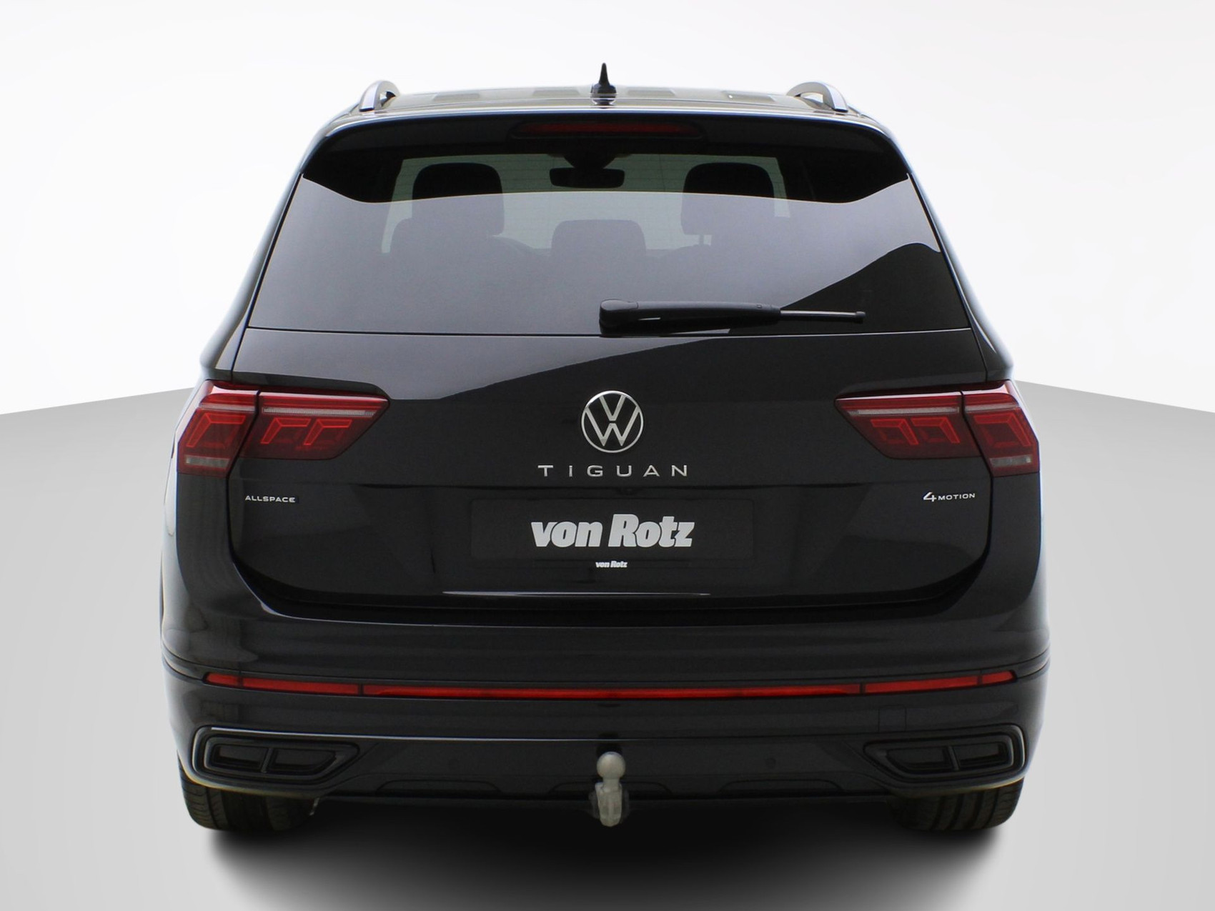 VW Tiguan Allspace 2.0 TDI DSG R-Line Black Style 4Motion