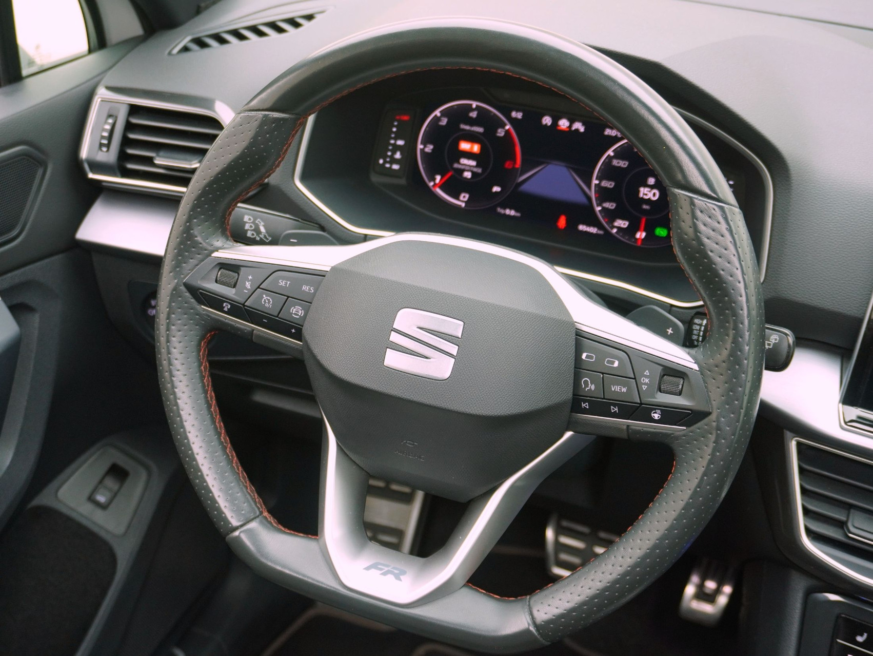 SEAT Tarraco 2.0 TDI DSG FR 4Drive