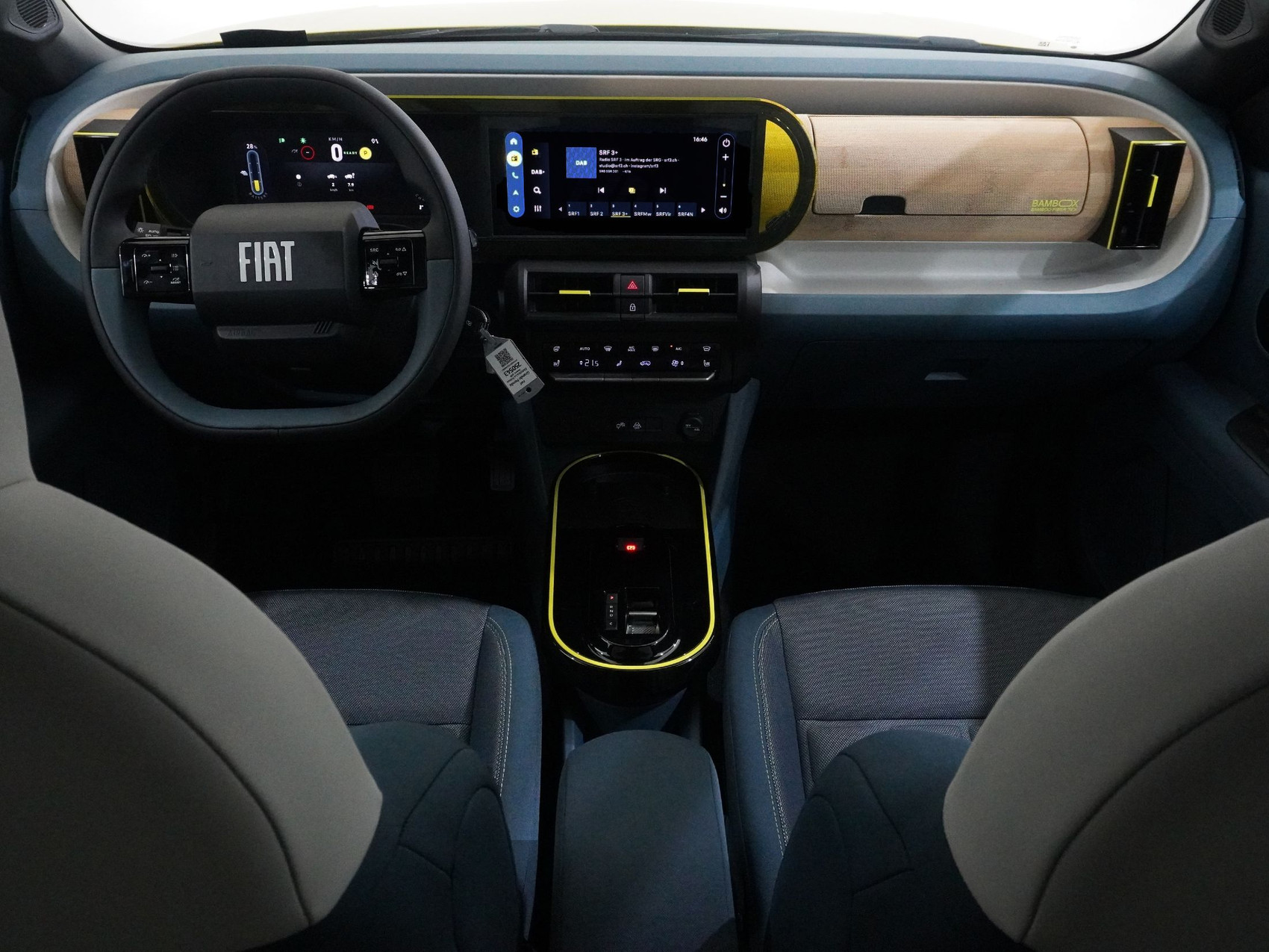 FIAT Grande Panda Elettrica La Prima