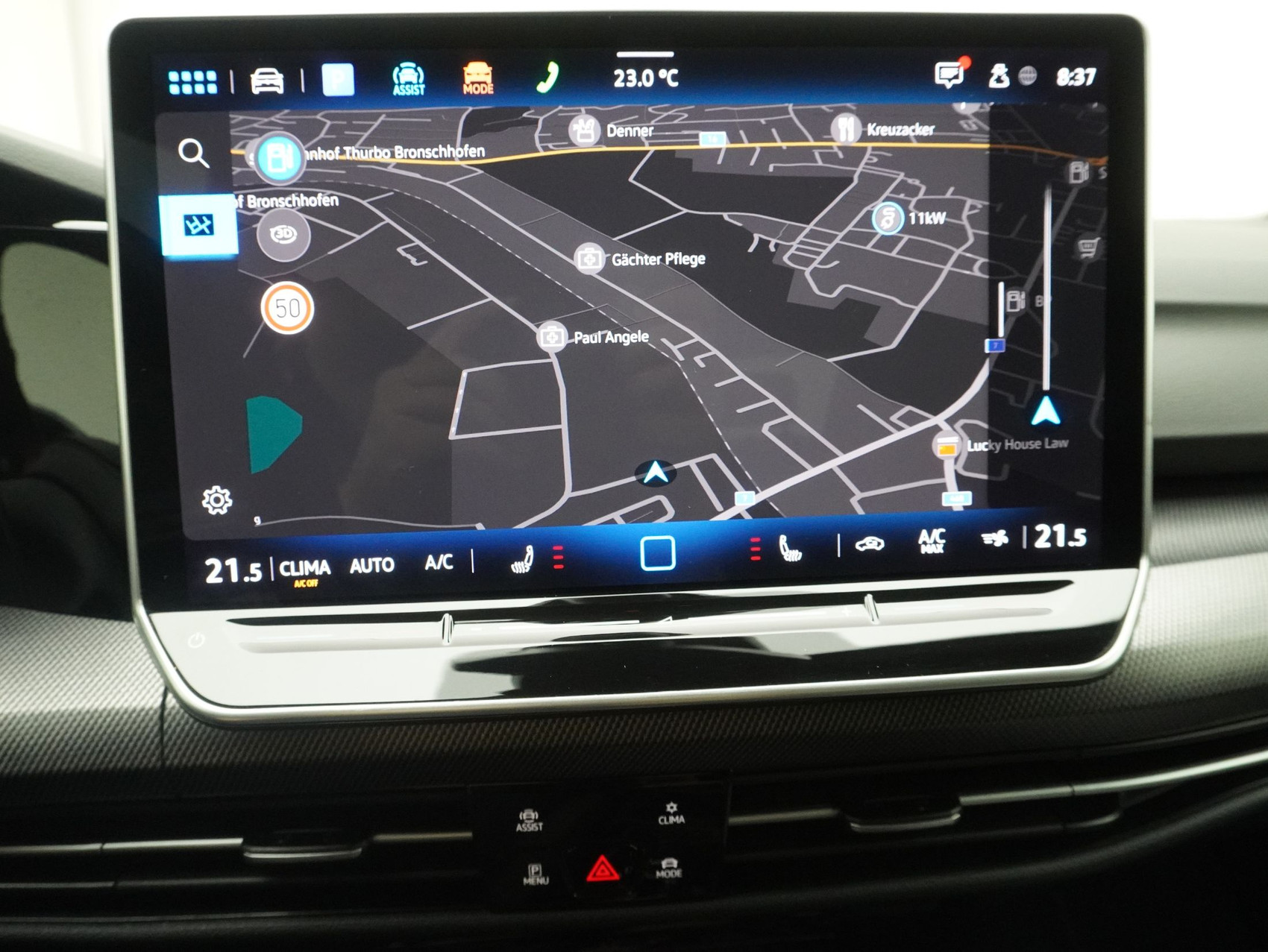 VW Golf 8.5 2.0 TSI DSG GTI Black Style (2025) ** Anhängerkupplung / Harman/Kardon / Panoramadach**