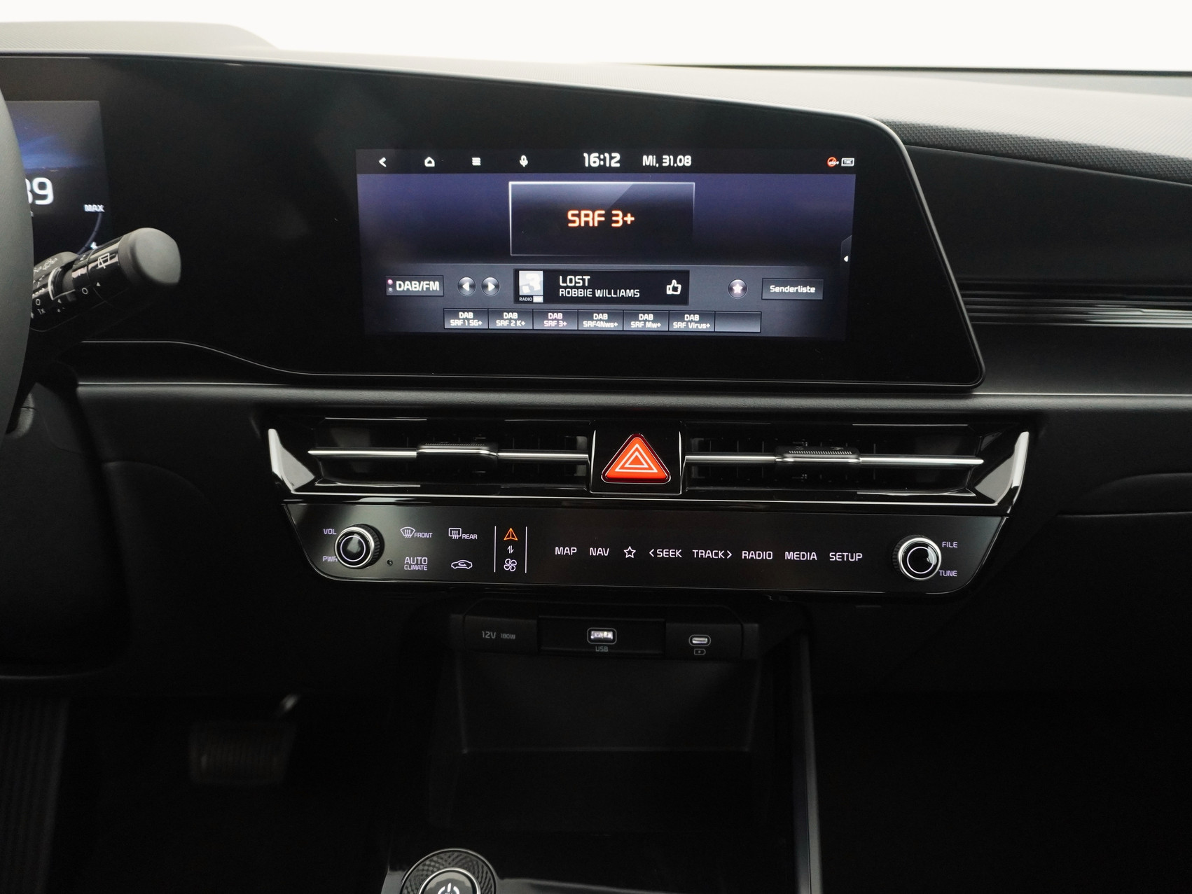 KIA Niro EV Power light