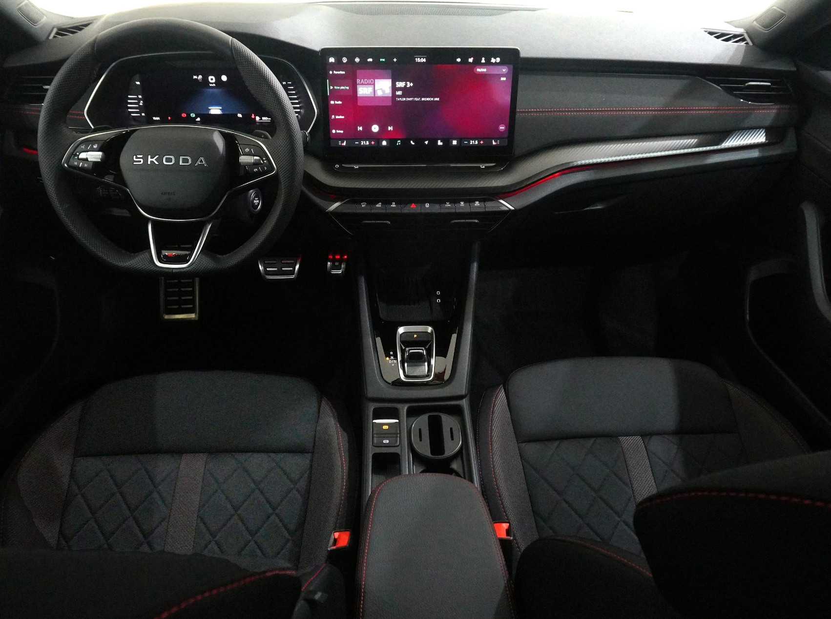 SKODA Octavia 2.0 TSI RS DSG