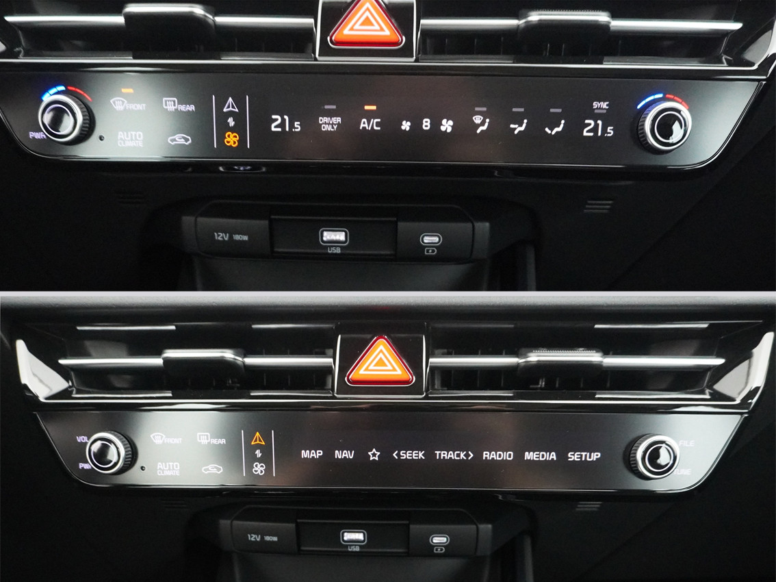 KIA Niro EV Power light