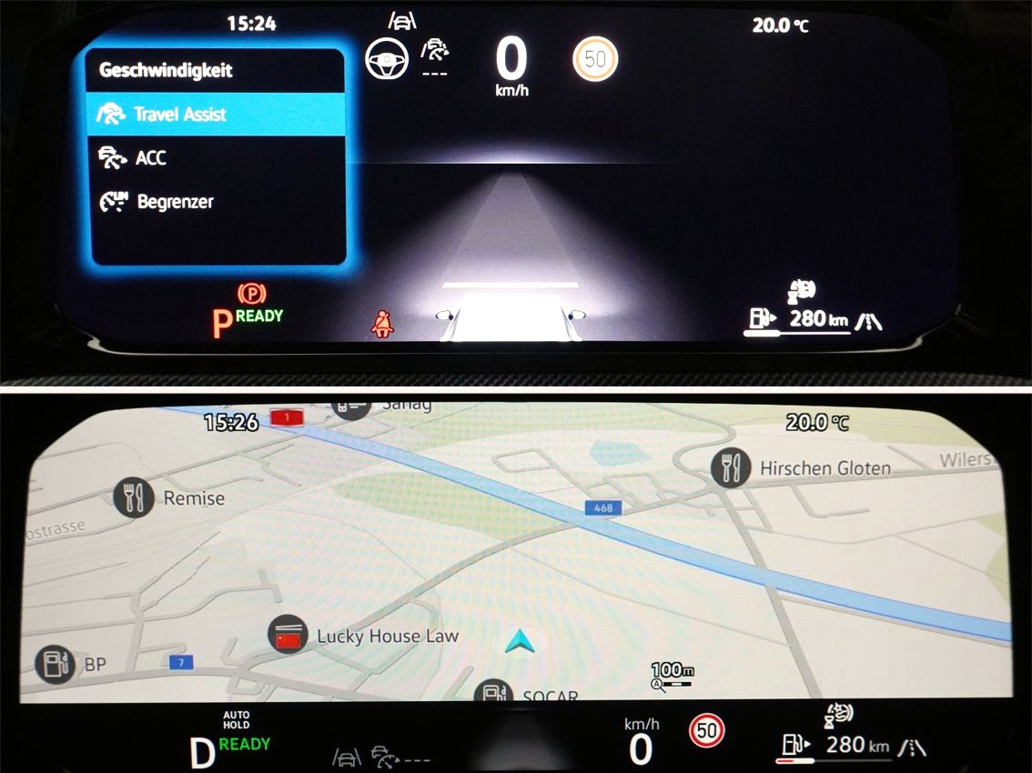 VW Golf VIII 2.0 TSI R-Line DSG 4Motion