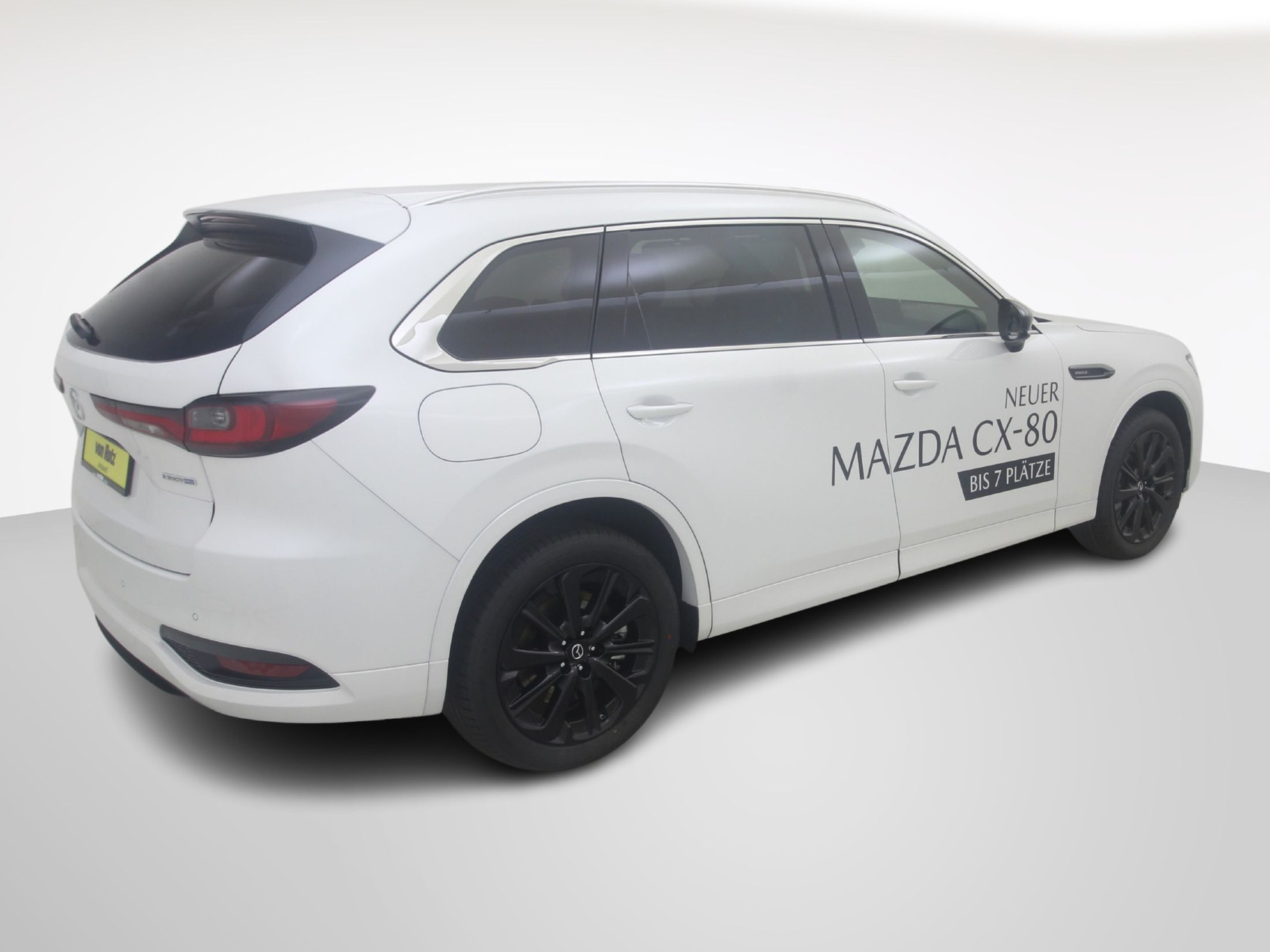 MAZDA CX-80 2.5 PHEV Homura Plus ***Gratis Mazda Service Pack 4 Jahre***