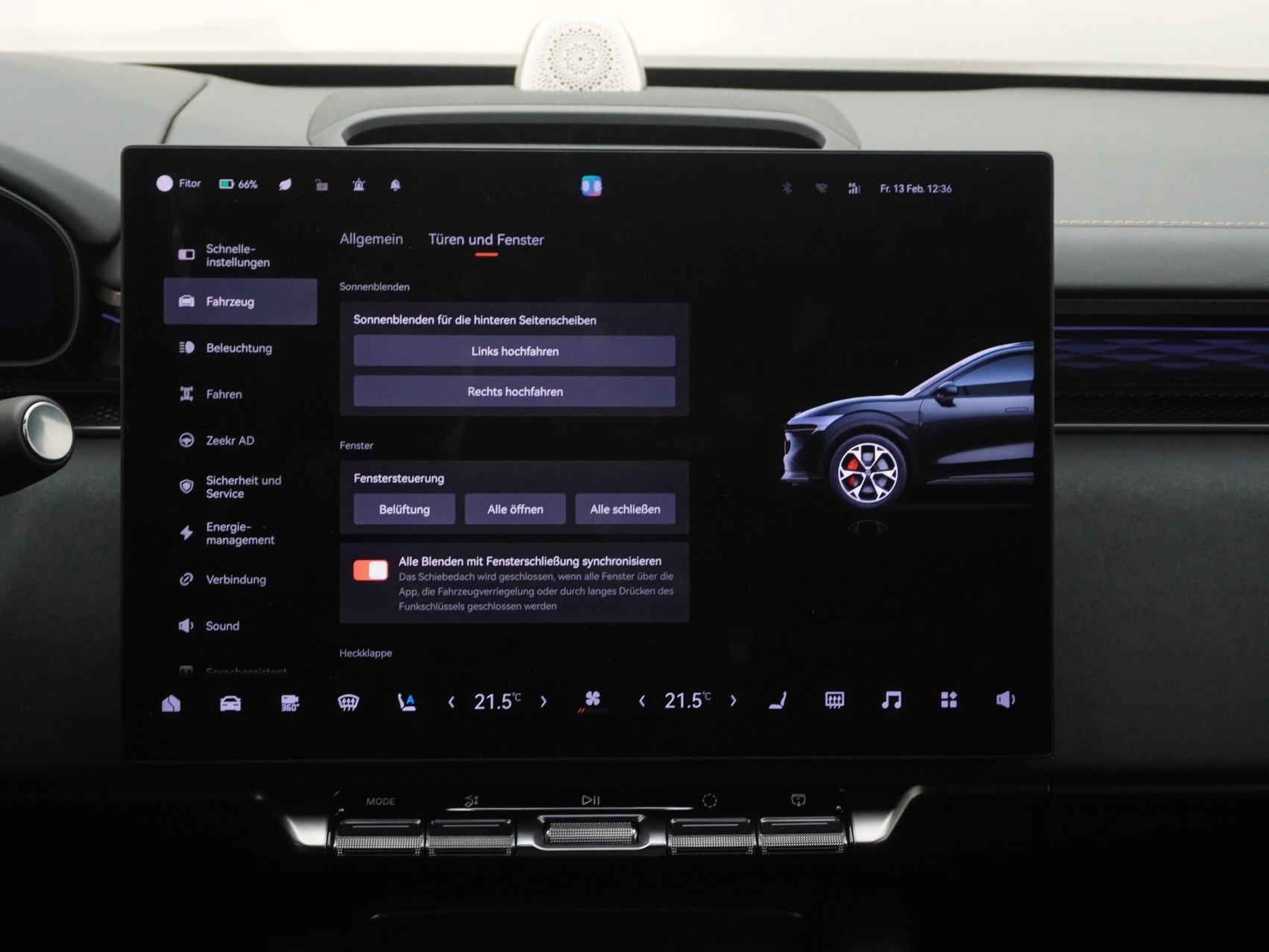 ZEEKR 7X Privilege AWD