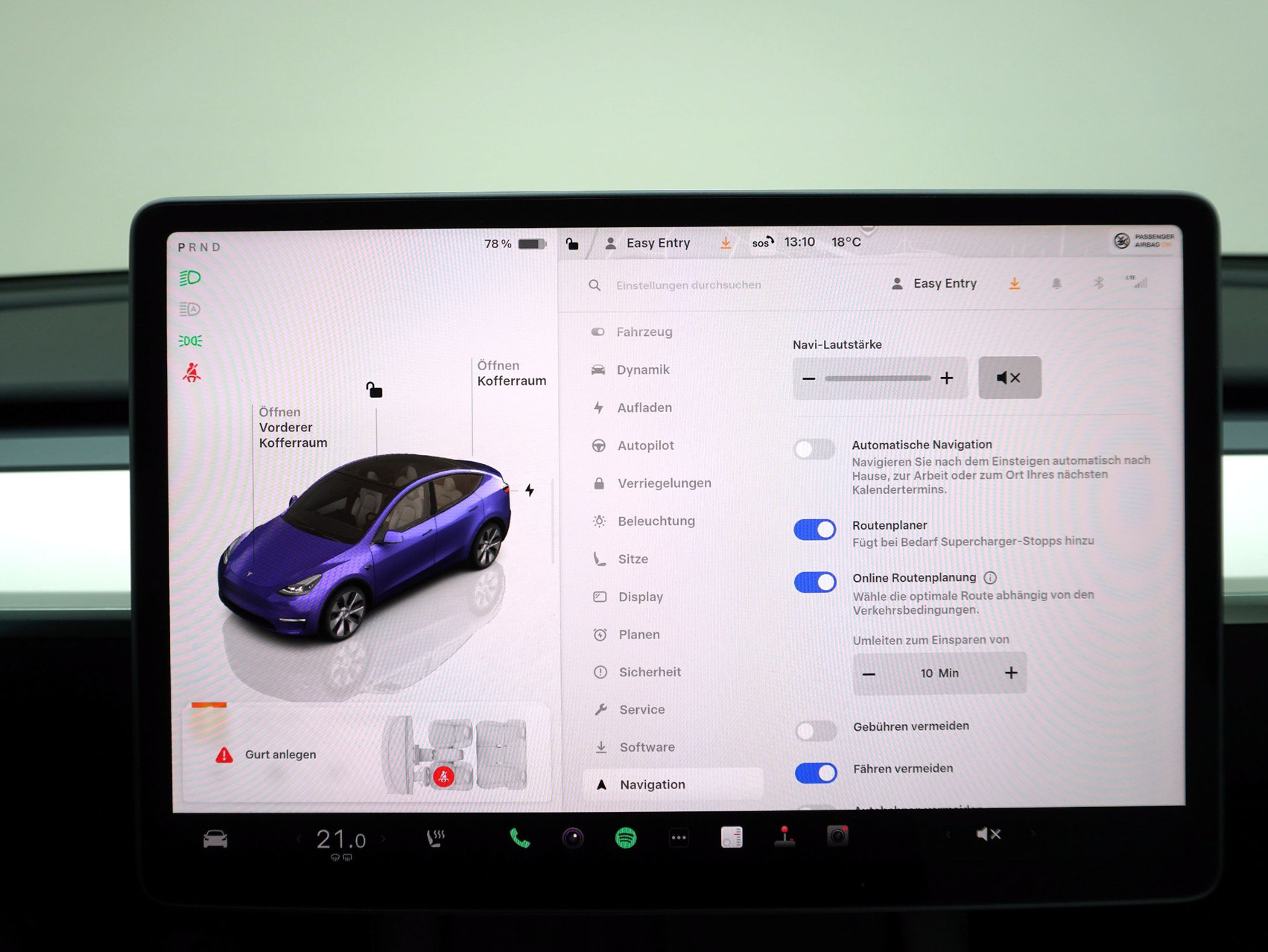 TESLA Model Y Long Range AWD