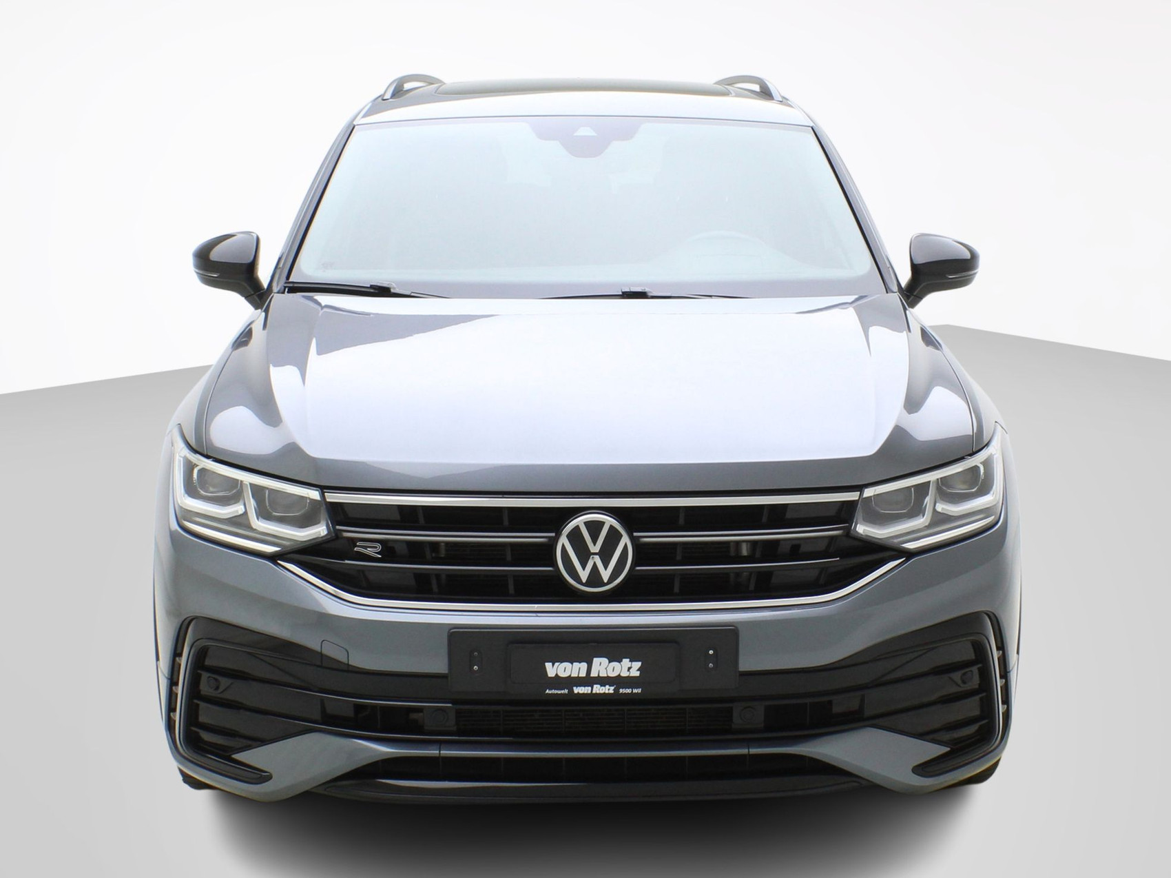 VW Tiguan Allspace 2.0 TDI DSG R-Line Black Style 4Motion