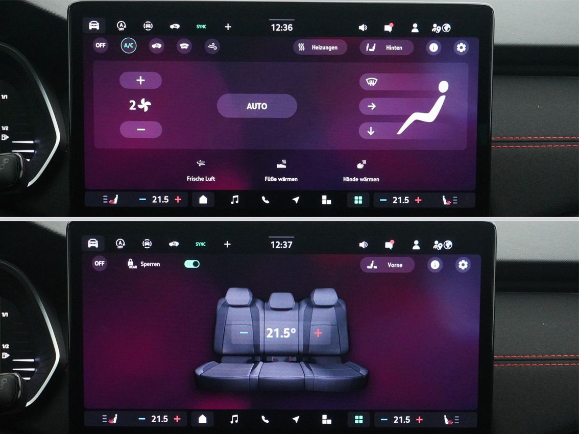 SKODA Octavia 2.0 TSI RS DSG