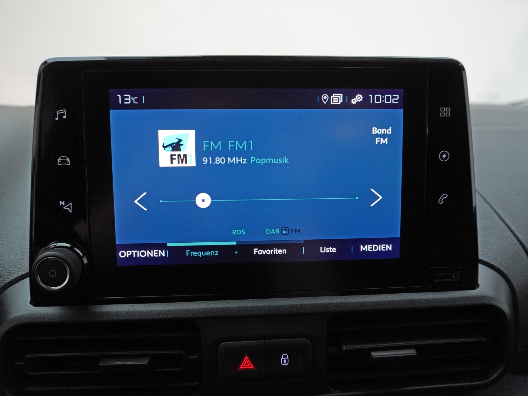 CITROËN ë-Berlingo M erhöhte Nutzlast 50kWh Swiss Edition ***Inklusive Navigation***