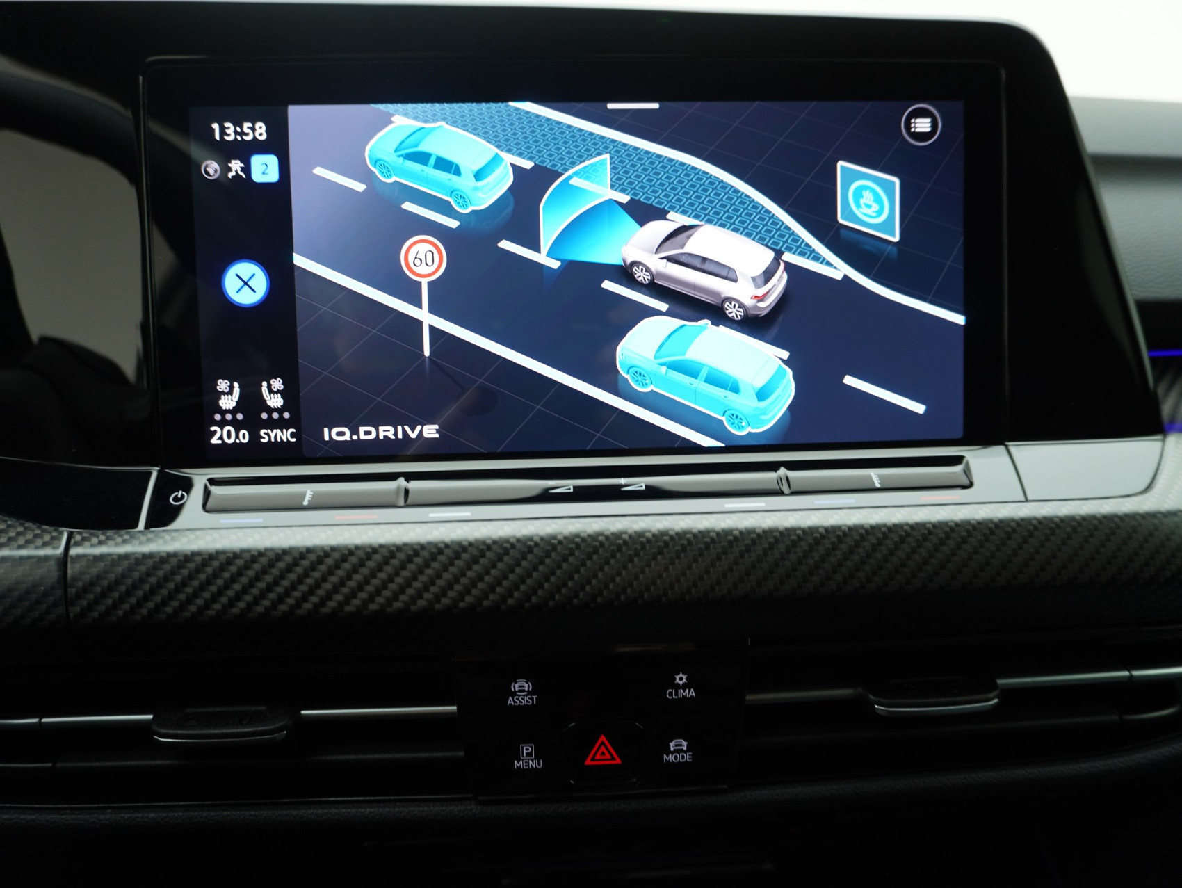 VW Golf 8 2.0 TSI DSG R 20 Years 4Motion