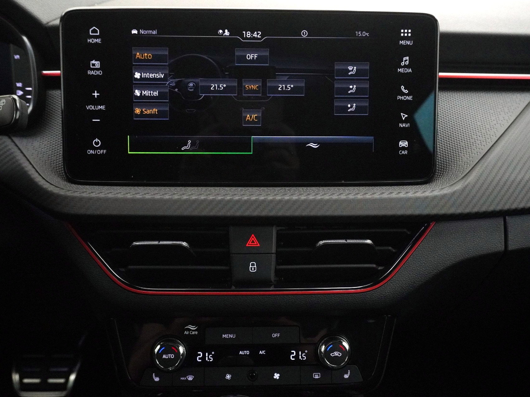 SKODA Kamiq 1.5 TSI Monte Carlo