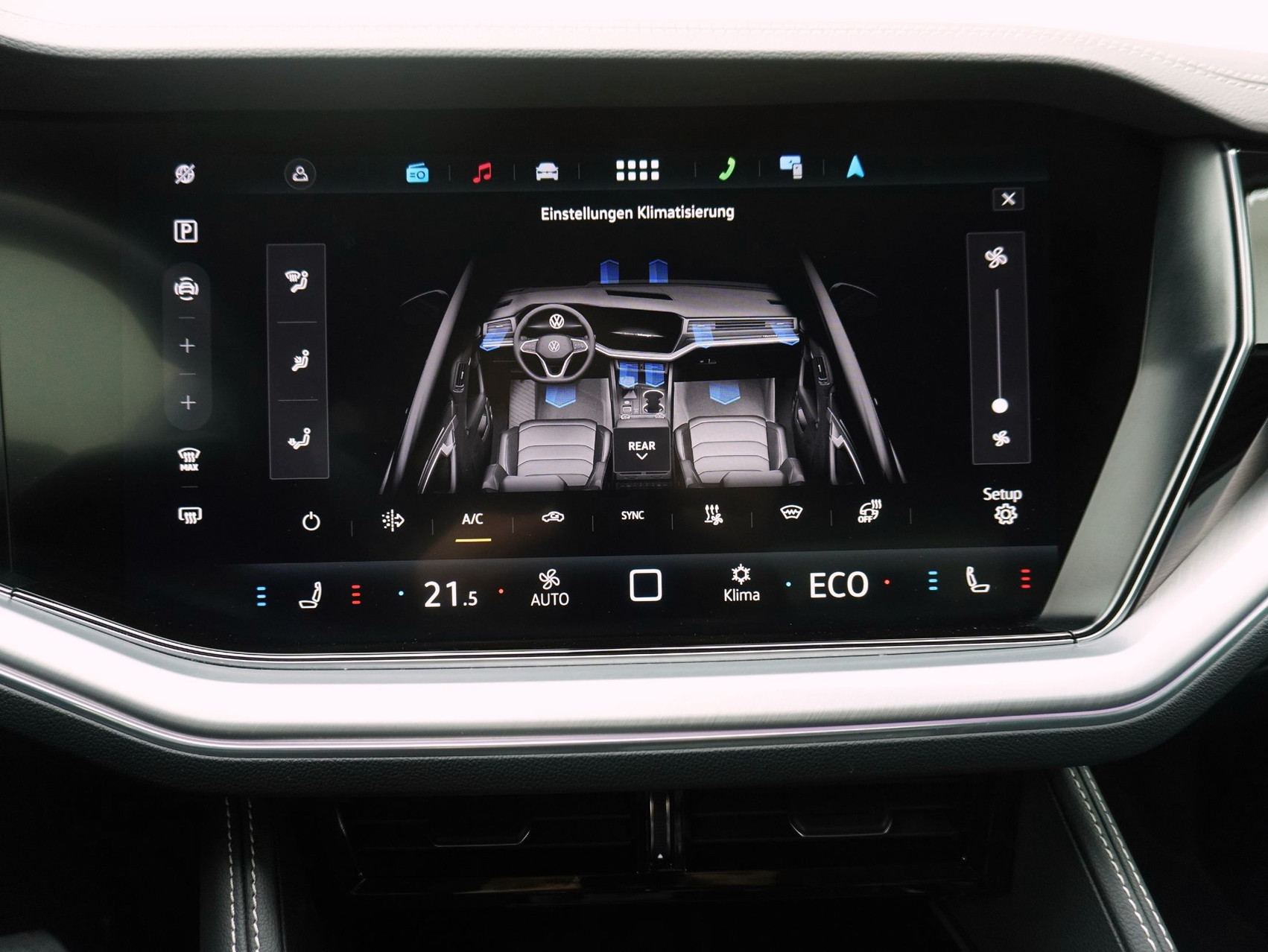 VW Touareg 3.0 TDI R-Line Black Style 4Motion **Vollausstattung**