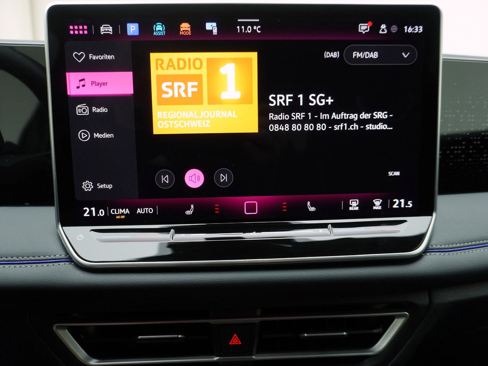 VW Tiguan 2.0 TSI DSG R-Line 4Motion