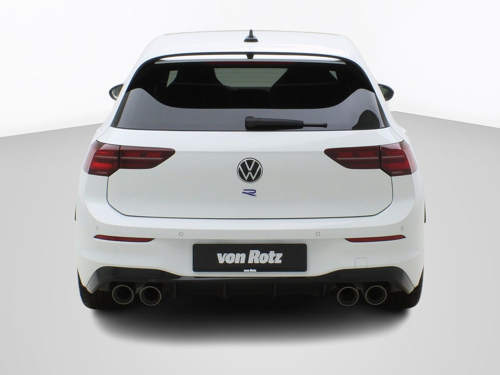 VW Golf 8 2.0 TSI DSG R Performance 4Motion 20 Years Akrapovic **Akrapovic Auspuffanlage**