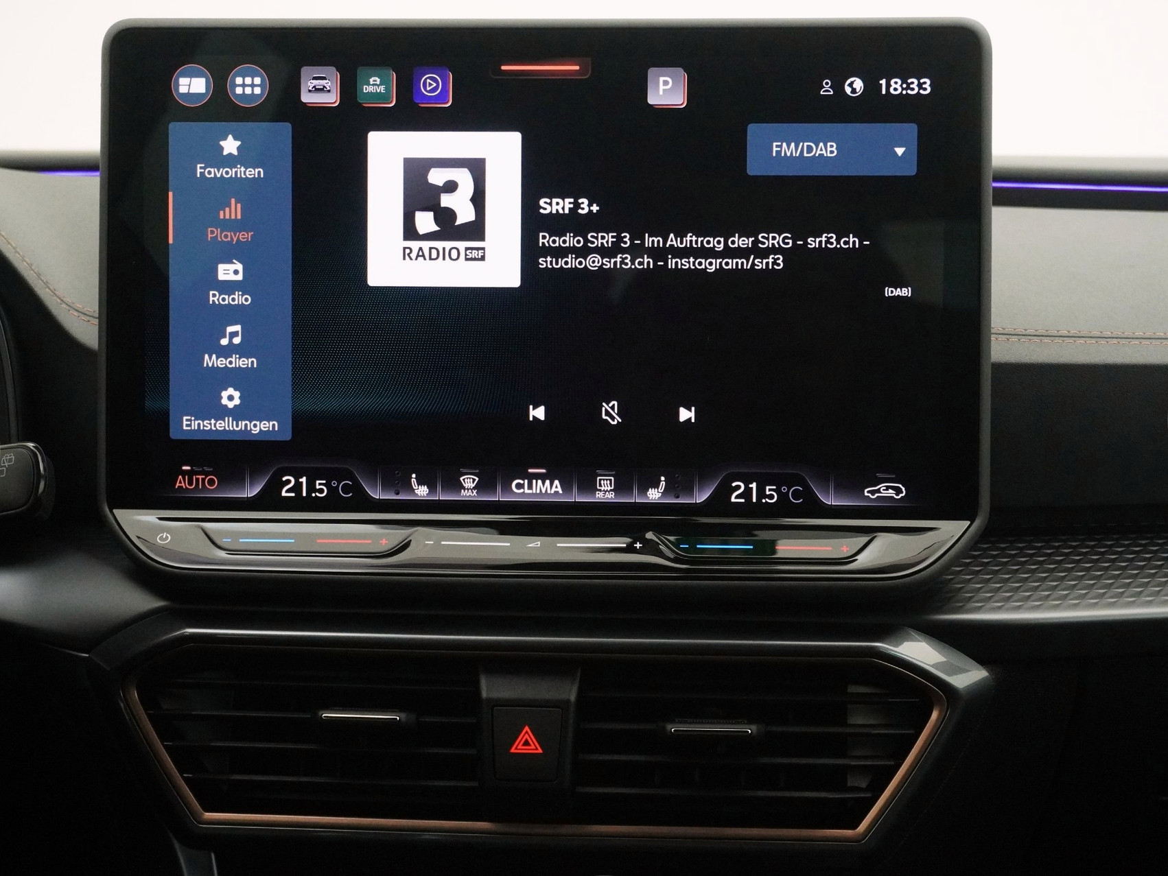 CUPRA Leon ST 1.5 eHybrid VZ DSG