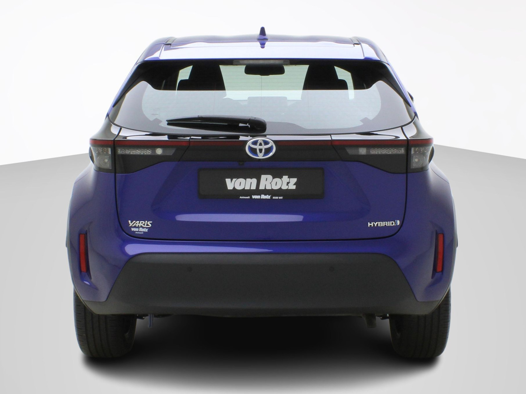 TOYOTA Yaris Cross 1.5 VVT-i HSD Trend