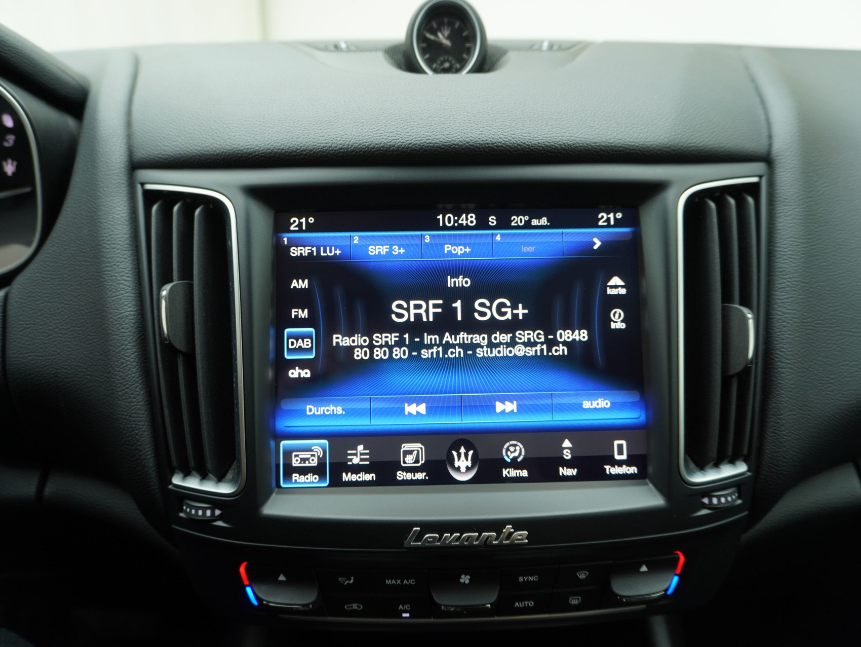 MASERATI Levante 3.0 V6 D