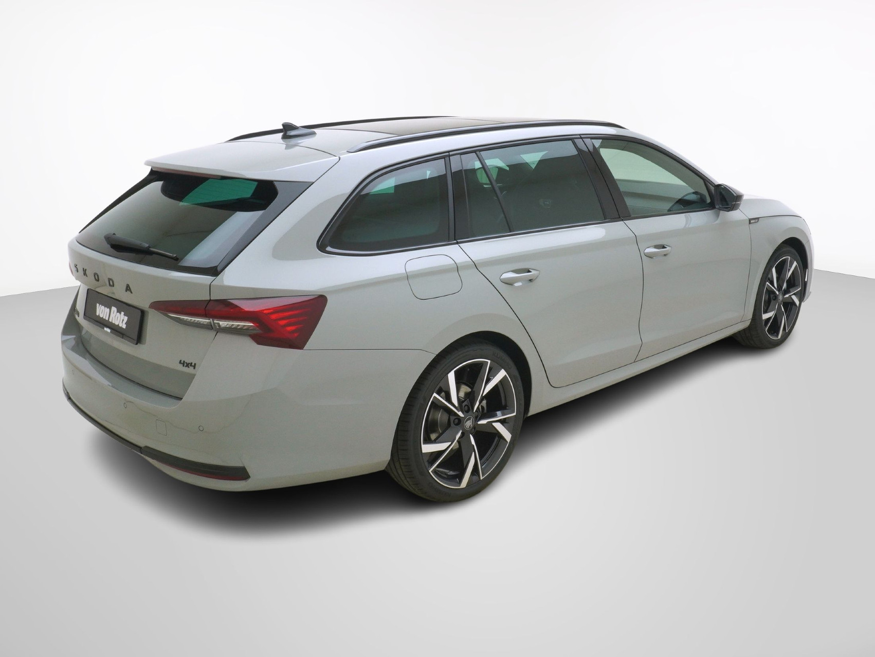 SKODA Octavia 2.0 TSI SportLine 4×4 DSG