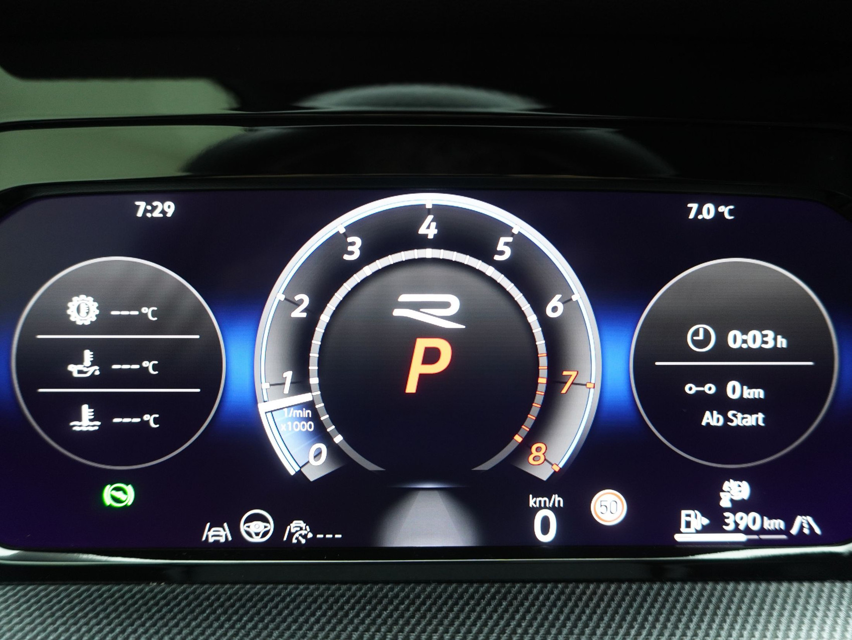 VW Golf 8.5 2.0 TSI DSG R Black Edition 4Motion (2025)