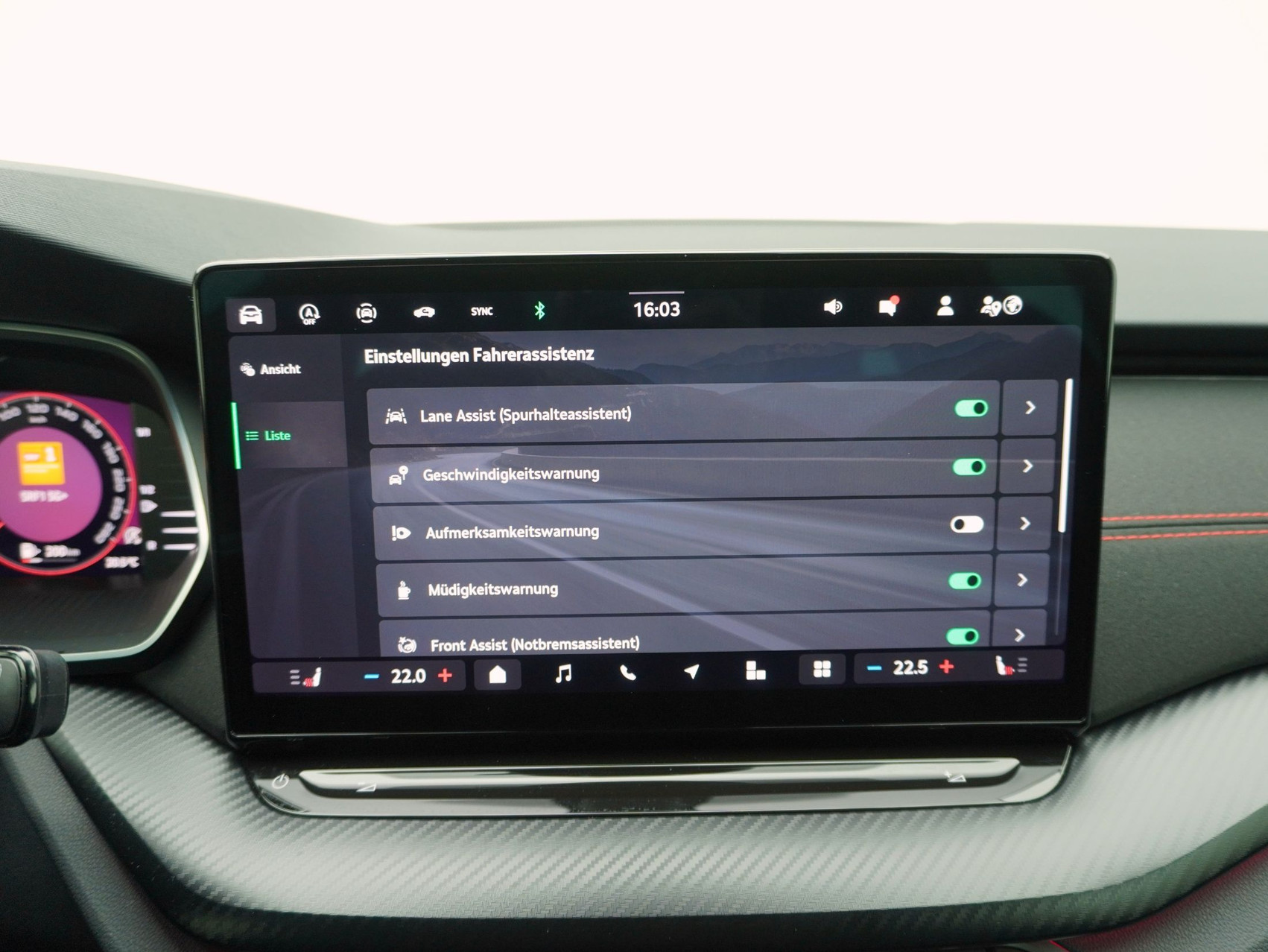 SKODA Octavia Combi 2.0 TSI DSG RS