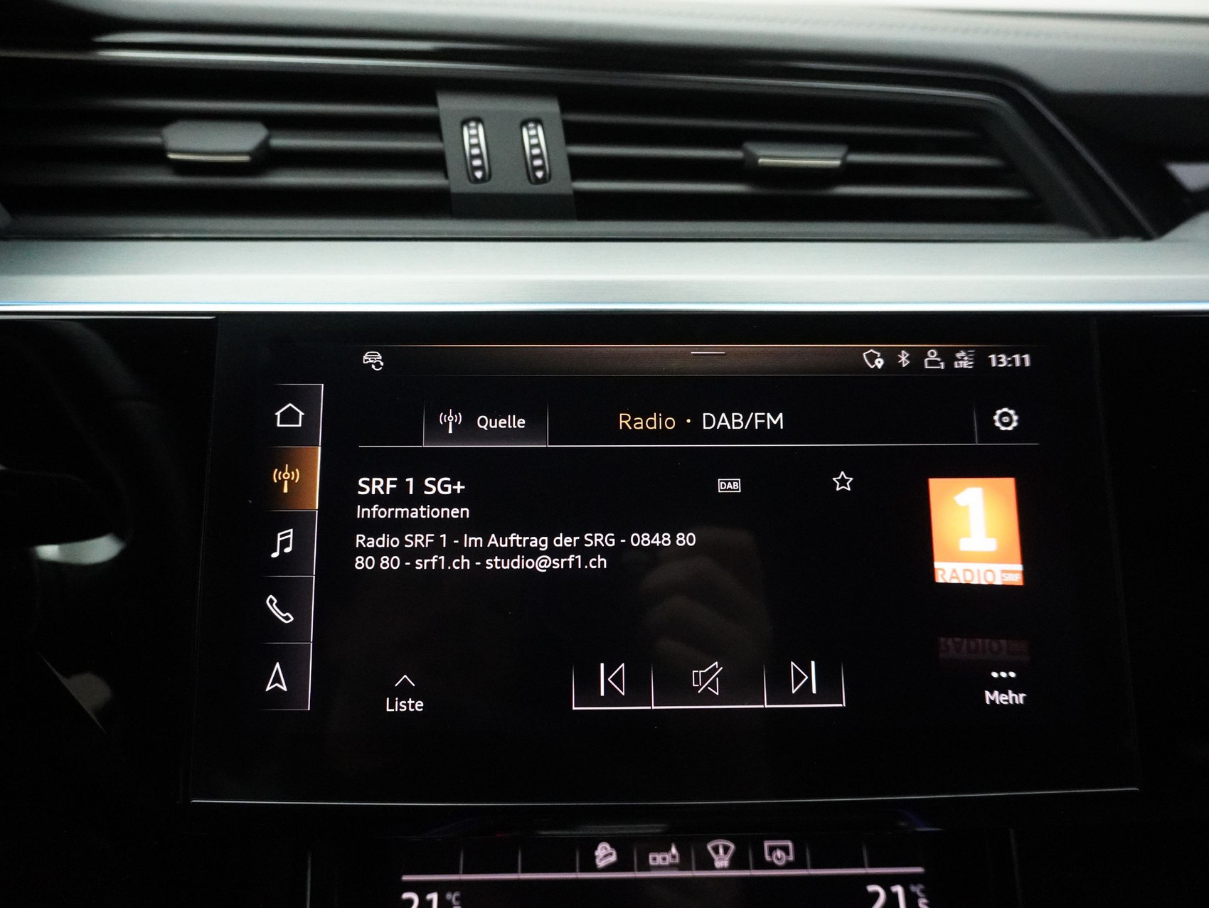 AUDI e-tron 55 S Line quattro