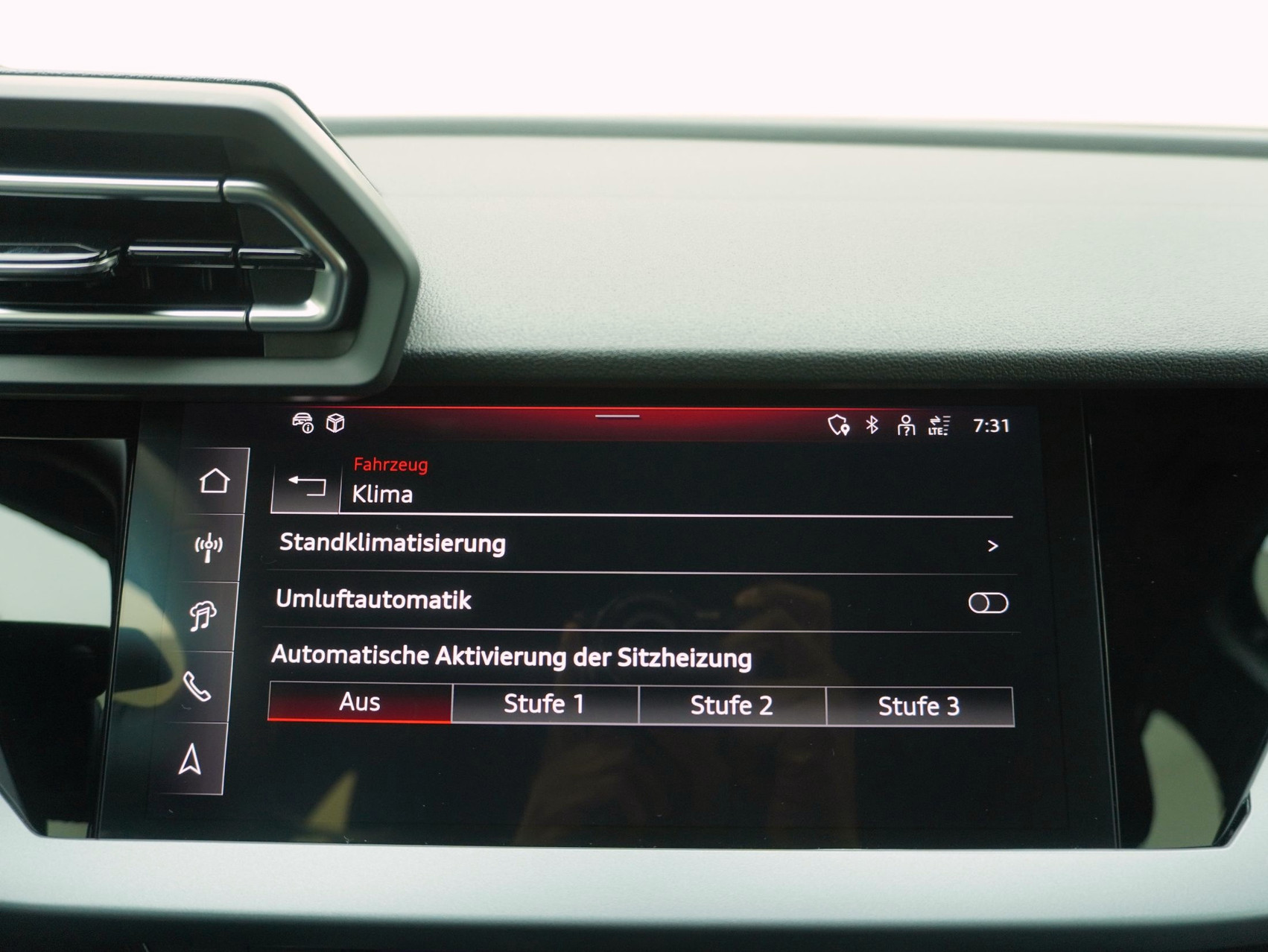 AUDI A3 Sportback 40 TFSI e S-Tronic **Audi Werksgarantie bis 04/2030**