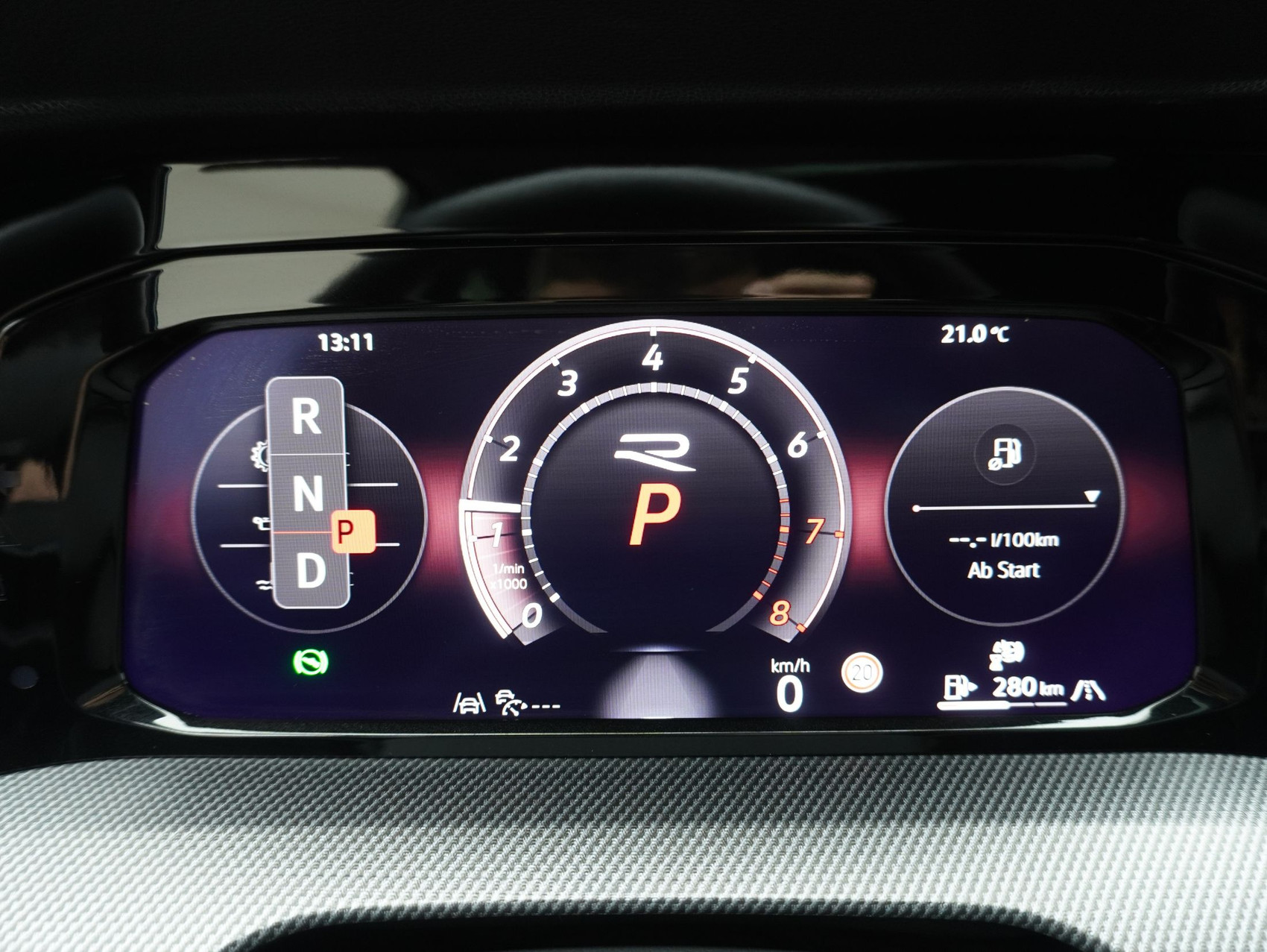 VW Golf 8.5 2.0 TSI DSG R Black Edition 4Motion (2025)