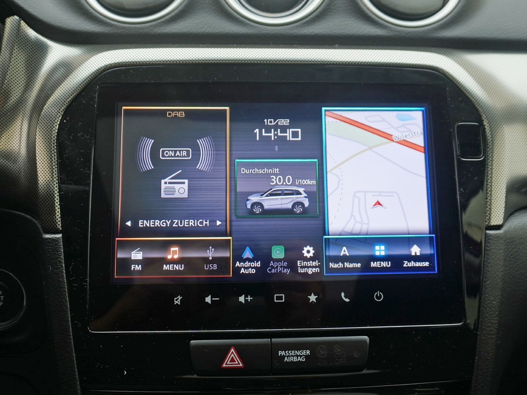 SUZUKI Vitara 1.4 T Compact Top Hybrid 4×4