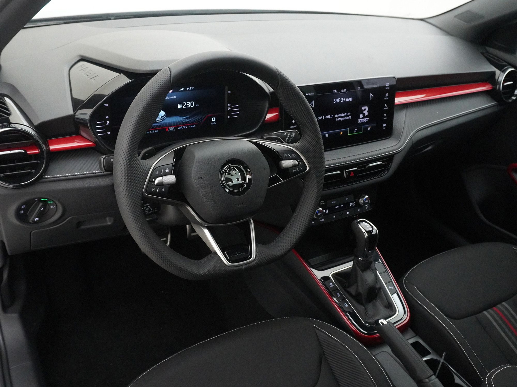 SKODA Fabia 1.5 TSI Monte Carlo DSG