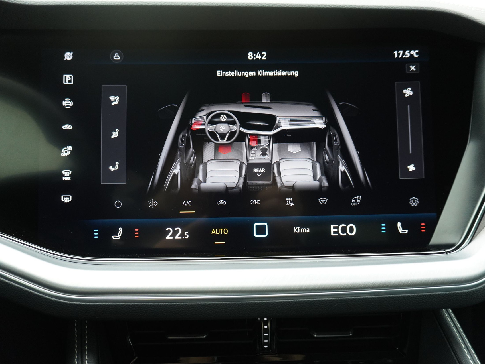 VW Touareg 3.0 V6 TSI R-Line Black Style 4Motion