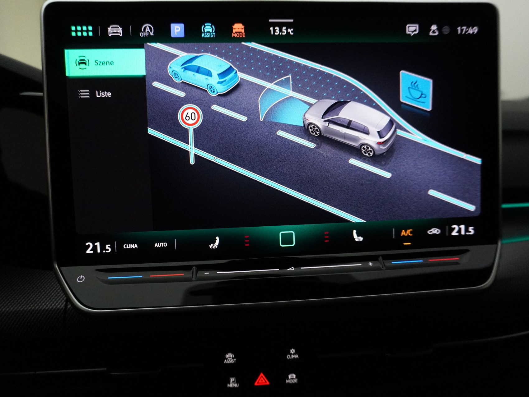 VW Golf 8.5 2.0 TSI DSG GTI Black Style (2025) ** Head-Up / IQ Light **