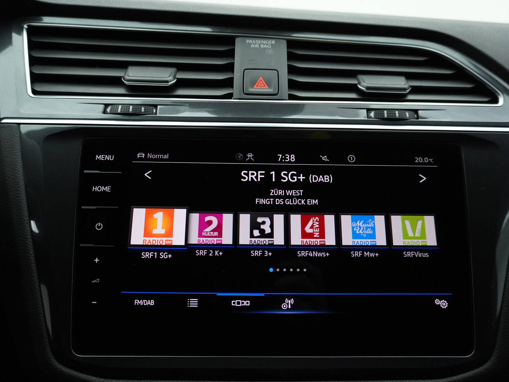 VW Tiguan Allspace 2.0 TSI DSG R-Line Black Style 4Motion **Vollausstattung**