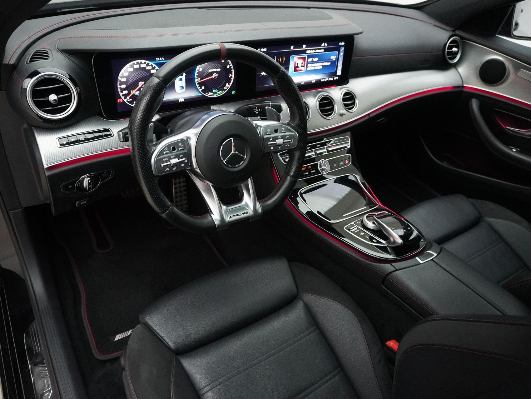 MERCEDES-BENZ E-Klasse E 53 AMG 4matic+