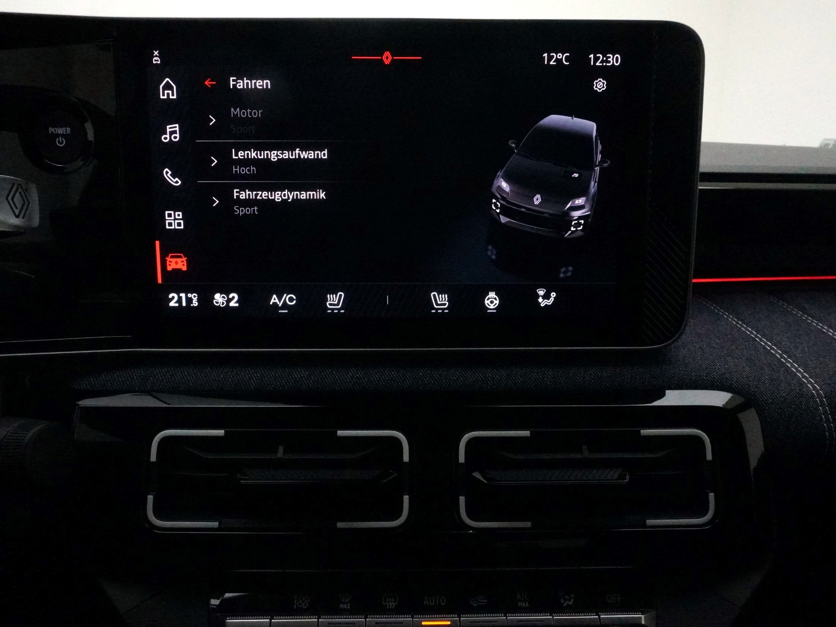 RENAULT R5 E-Tech Comfort Range techno