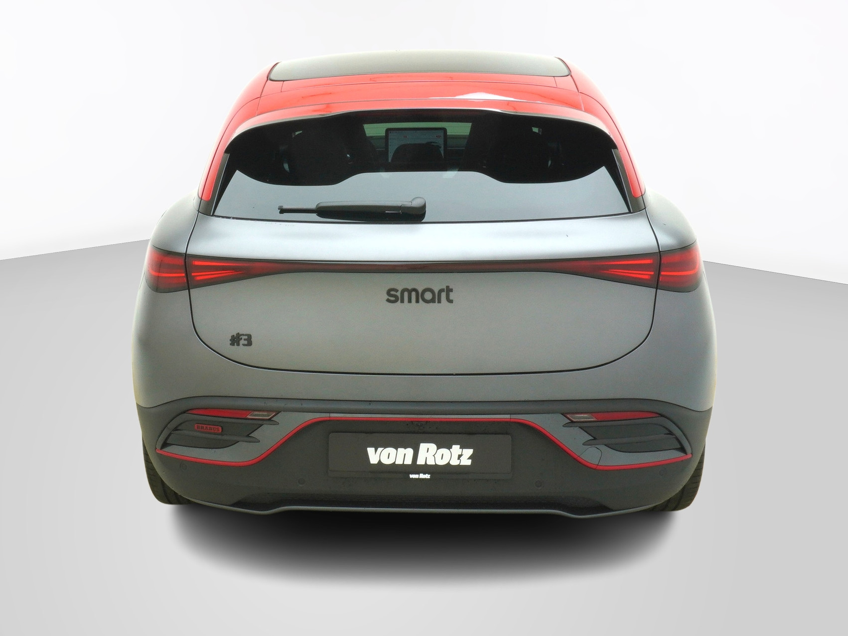 SMART #3 Brabus 4×4