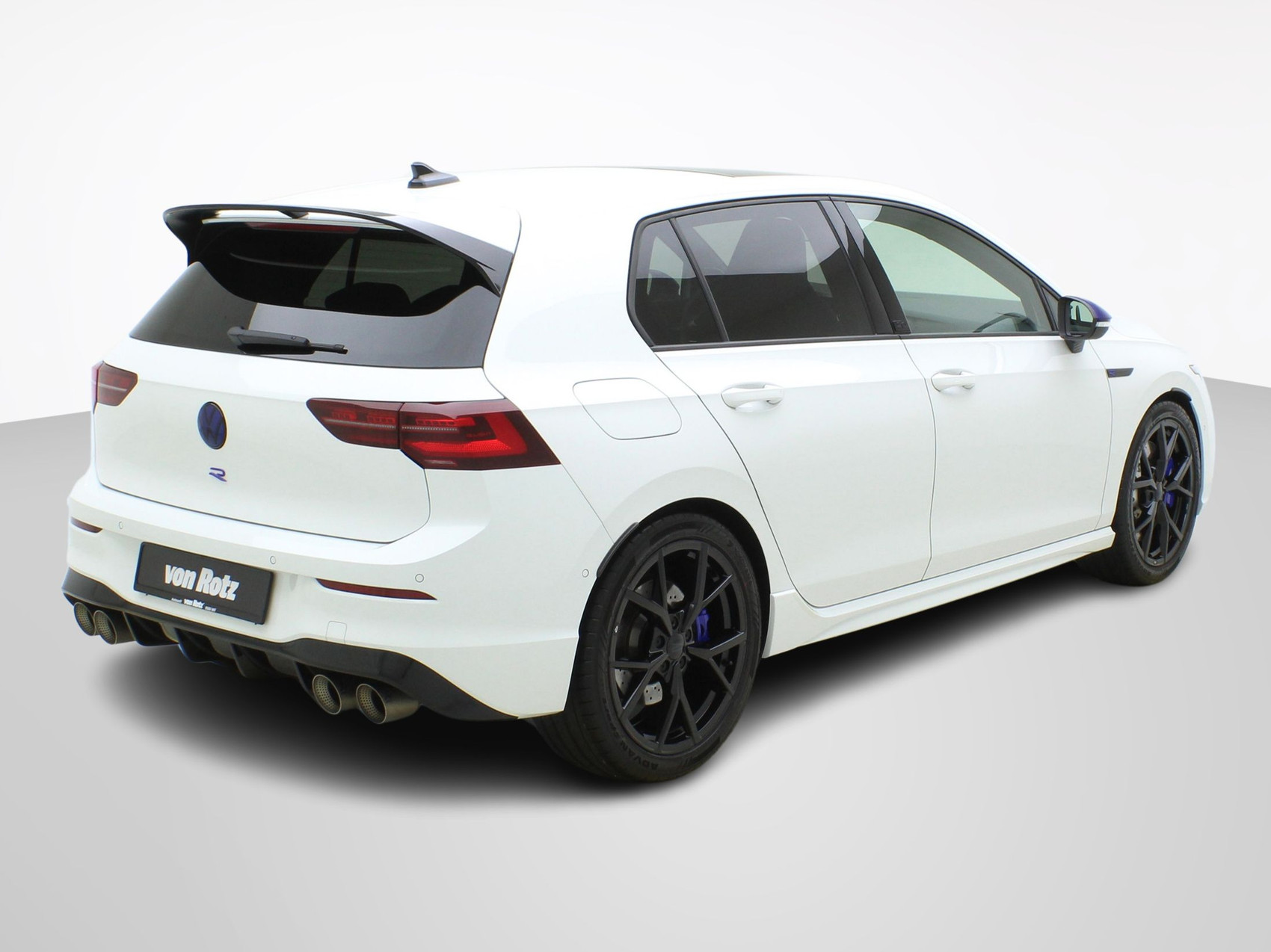 VW Golf 8 2.0 TSI DSG R 20 Years 4Motion