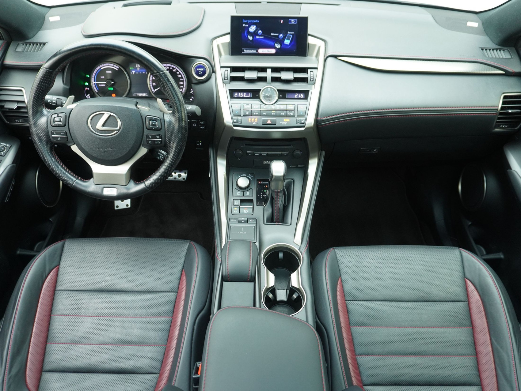 LEXUS NX 300h F-Sport