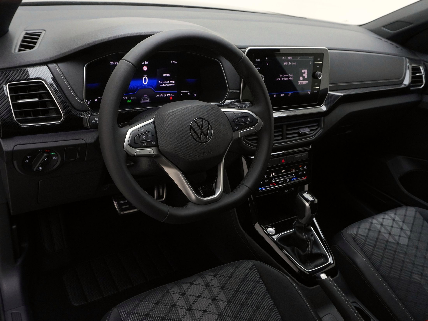 VW T-Cross 1.5 TSI R-Line DSG