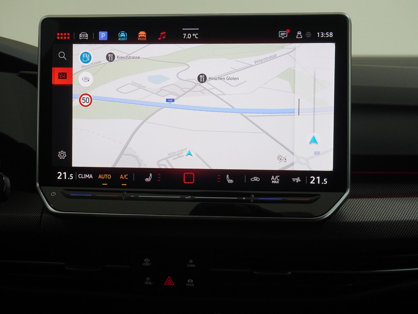 VW Golf VIII 1.5 eTSI R-Line DSG