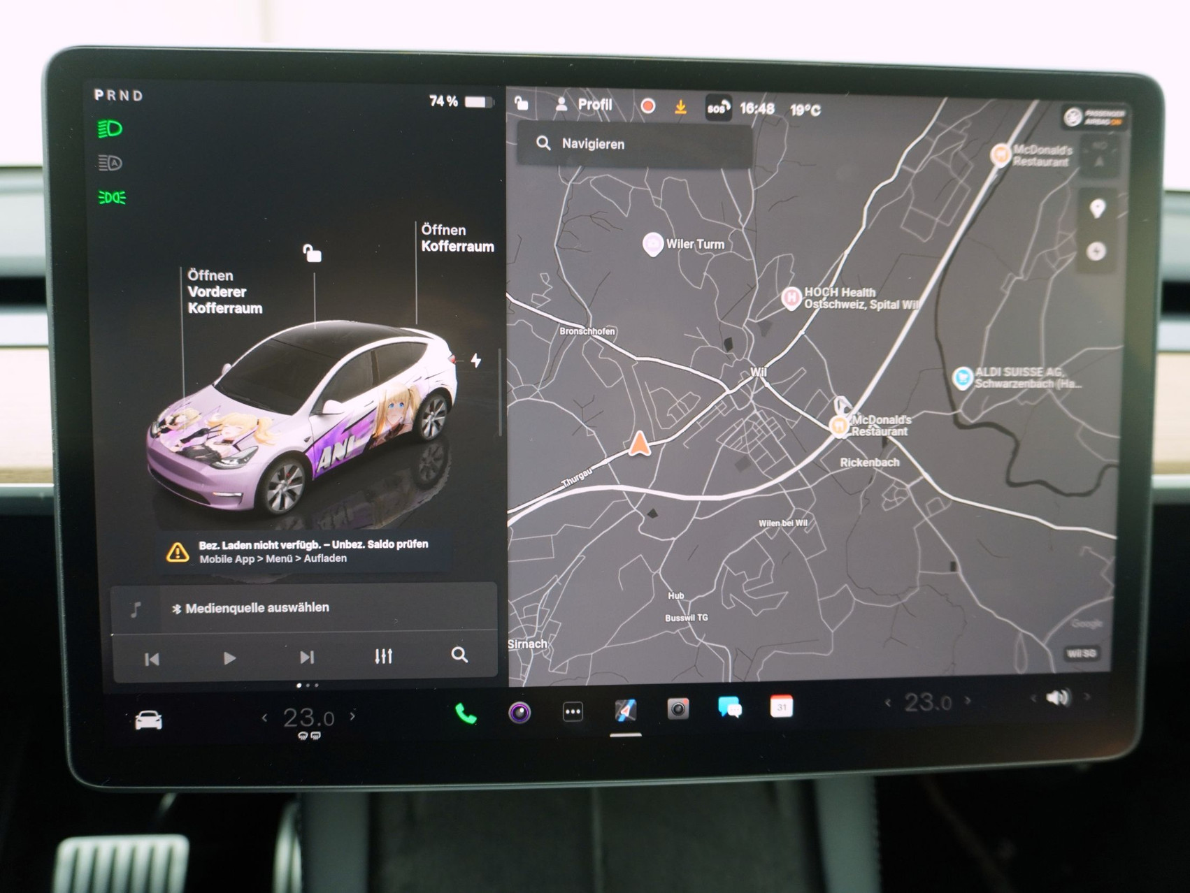 TESLA Model Y Performance