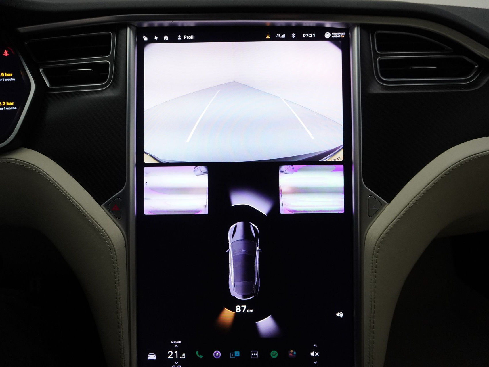 TESLA Model S 100 D Performance **FSD-Paket/MCU2-Update/CCS Update**