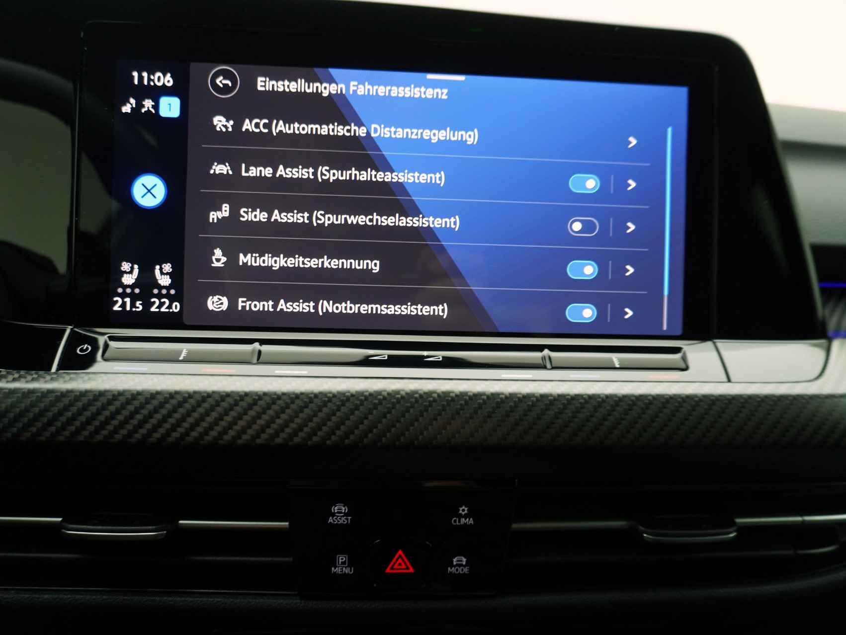 VW Golf 8 2.0 TSI DSG R Performance 4Motion 20 Years Akrapovic **Akrapovic Auspuffanlage**