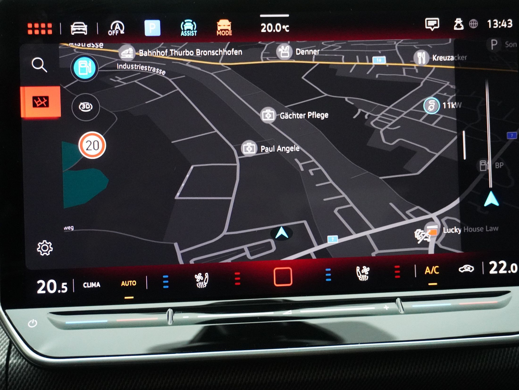 VW Golf 8.5 2.0 TSI DSG GTI Black Style (2025) **Leder/Harmon-Kardon/Sitzbelüftung/uvm.**